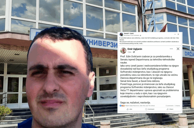 DUNP tone u nepotizam? Na ključne funkcije opet biraju porodicu Dolićanin DUNP tone u nepotizam? Na ključne funkcije opet biraju porodicu Dolićanin