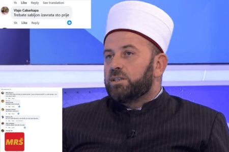 Nove prijetnje reisu Rifatu Fejziću: „Treba te sabljom iza vrata“ – institucije ćute