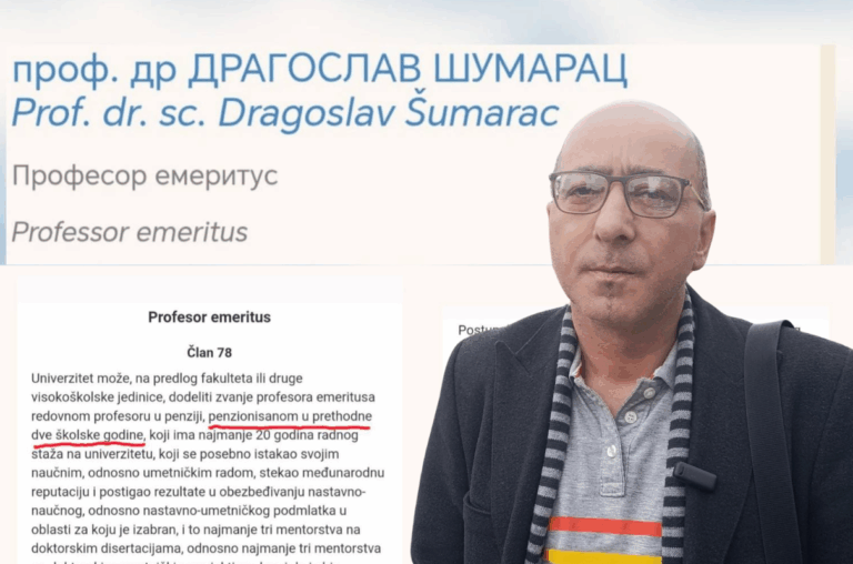 DUNP u centru skandala: Da li je uprava prekršila zakon, kako javno upozorava prof. Senad F. Ganić?
