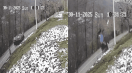 Pogledajte VIDEO STRAVIČNOG UDESA NA PUTU NOVI PAZAR – SJENICA: Djevojka (19) preživjela čudom nakon prevrtanja na krovu!