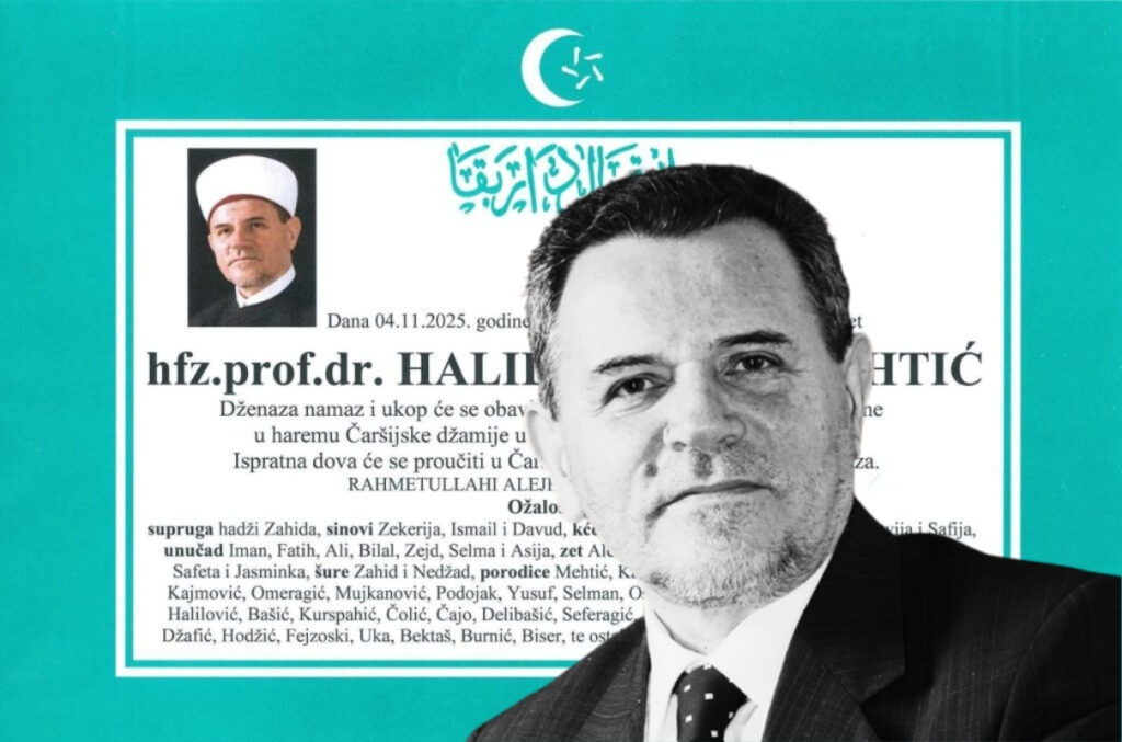 Preselio hafiz prof. dr. Halil Mehtić: Ulema, borac i svjedok vremena koji je hifz završio u zatvoru