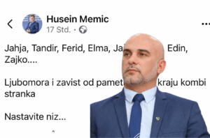 Asmir Bihorac odgovorio ministru Memiću: ‘Prije nego što nabrajaš ljude, zatvori kockarnice koje ste posadili po Pazaru!’ Asmir Bihorac odgovorio ministru Memiću: ‘Prije nego što nabrajaš ljude, zatvori kockarnice koje ste posadili po Pazaru!’
