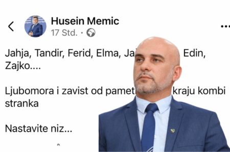 Asmir Bihorac odgovorio ministru Memiću:  ‘Prije nego što nabrajaš ljude, zatvori kockarnice koje ste posadili po Pazaru!’