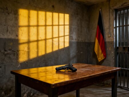 Novopazarcu pet i po godina zbog držanja nelegalnog oružja u Njemačkoj