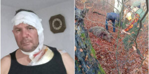 Herojska borba:  Edin Vejzović iz Tareva rukama savladao medvjedicu i preživio napad na Konjuhu