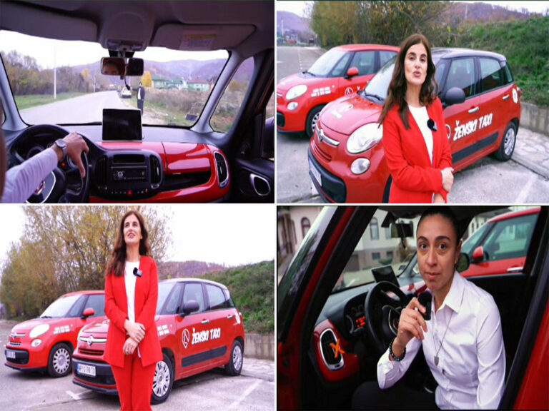 Prvi ženski taksi u Novom Pazaru – sigurna vožnja za žene i djecu
