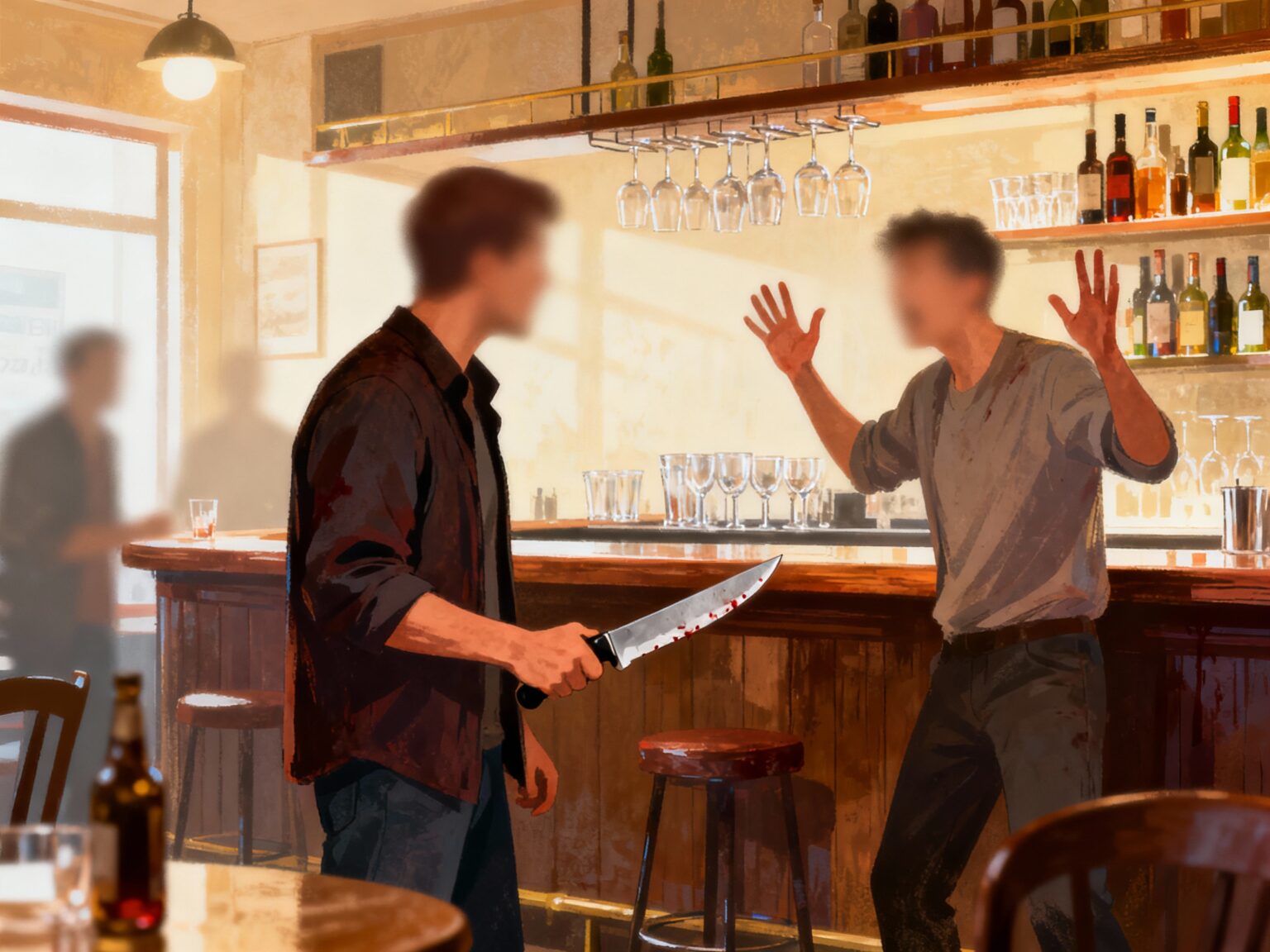 OPŠIRNIJE O UBADANJU: Nožem u grudi – žrtva u Rožajama završila u bolnici s teškim povredama