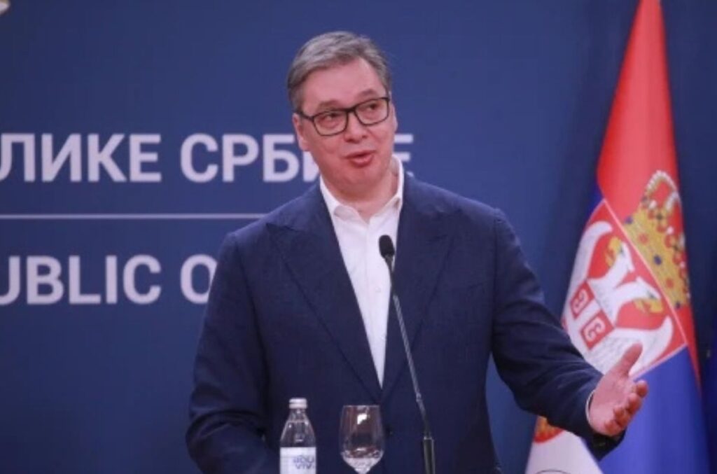 Vučić: Odluka o neuvođenju sankcija Rusiji izdržala test vremena, izvinjavam se građanima zbog teških reči Vučić: Odluka o neuvođenju sankcija Rusiji izdržala test vremena, izvinjavam se građanima zbog teških reči