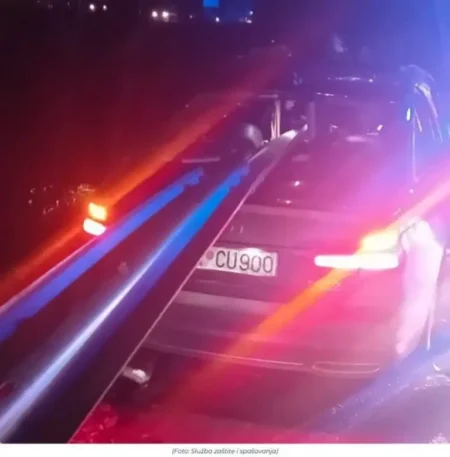 Mladić (26) iz Azerbejdžana preminuo nakon teške nesreće na magistrali Bijelo Polje–Mojkovac Mladić (26) iz Azerbejdžana preminuo nakon teške nesreće na magistrali Bijelo Polje–Mojkovac