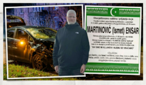 Ovo je Novopazarac Ensar Martinović koji je poginuo – dženaza ce biti u petak na mezarju Gazilar /VIDEO/