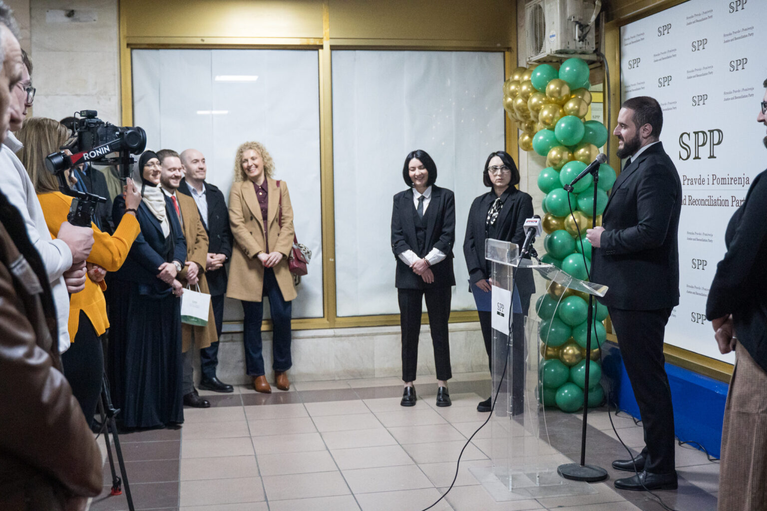 SPP svečano otvorila kancelariju u Nišu: “U južnoj Srbiji gradimo politiku koja spaja, a ne razdvaja
