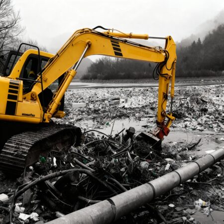 Sandžak: Lim ponovo pretvoren u plutajuću deponiju Sandžak: Lim ponovo pretvoren u plutajuću deponiju