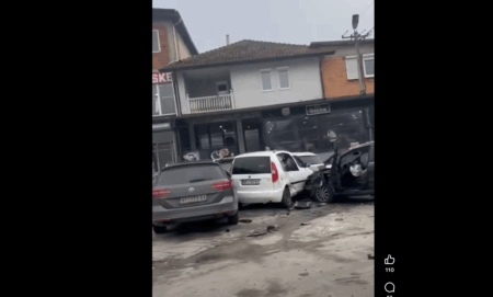 Opširnije o udesu u Muru: Haos na raskrsnici, smrskani automobili i ekskluzivan snimak — pogledajte video