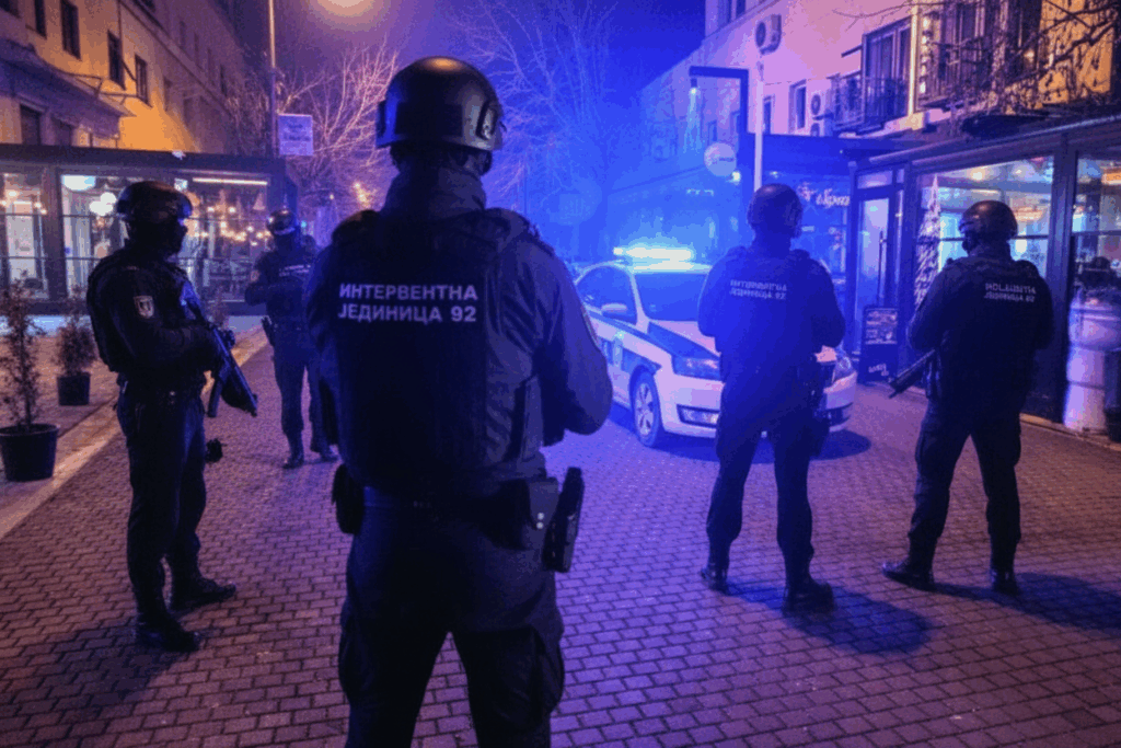 Interventna jedinica u Novom Pazaru u noćnoj akciji zaplijenila oružje, drogu i uhapsila više osoba