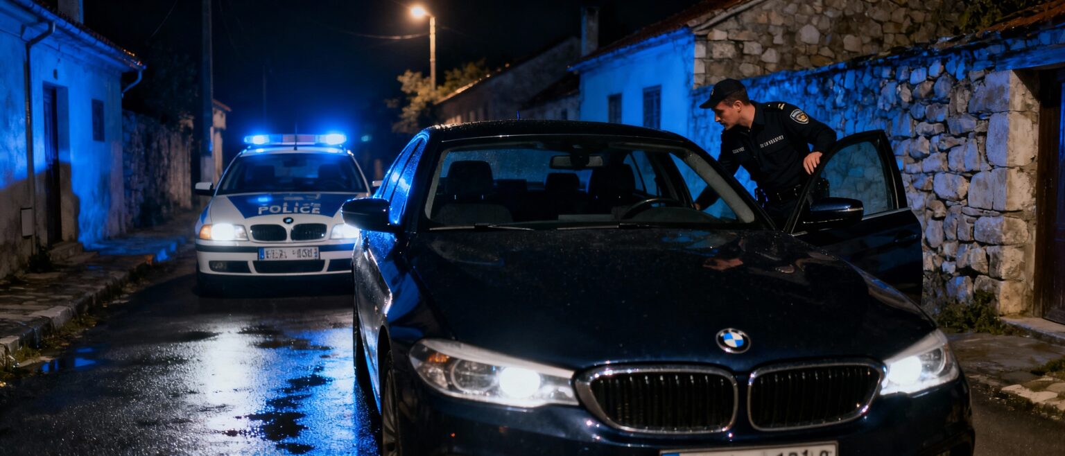 Divljao BMW-om po Prijepolju pod dejstvom kokaina: Policija zaustavila dva drogirana vozača