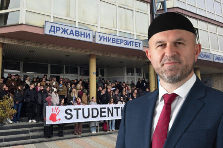 Muftija Demirović poziva Pazarce: Otvorimo domove studentima koji dolaze na odbranu univerziteta