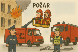 Požar u centru Novog Pazara: Sve službe stigle u rekordnom roku, ali vatrogasci u 2025-oj i dalje bez ključne opreme Požar u centru Novog Pazara: Sve službe stigle u rekordnom roku, ali vatrogasci u 2025-oj i dalje bez ključne opreme