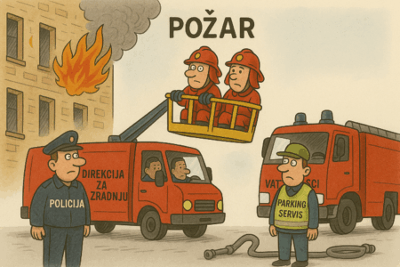 Požar u centru Novog Pazara: Sve službe stigle u rekordnom roku, ali vatrogasci u 2025-oj i dalje bez ključne opreme