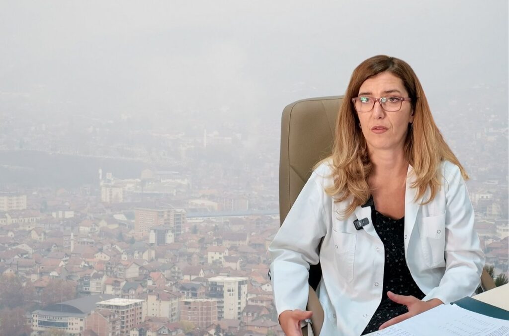 Novi Pazar se guši u smogu: ljekari upozoravaju građane da ne izlaze napolje