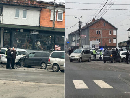 Novi haos u Muru: Snažan sudar kod Lukoila – branik otkinut, raskrsnica blokirana, građani ogorčeni